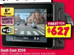 JB Hi-Fi Dash Cam X310 offer