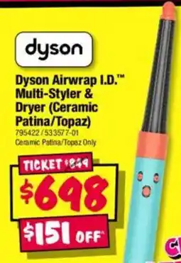 JB Hi-Fi Dyson Airwrap I.D. Multi-Styler & Dryer offer