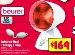 JB Hi-Fi Infrared heat therapy lamp offer
