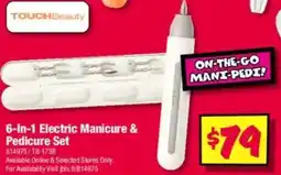 JB Hi-Fi 6-in-1 electric manicure & pedicure set offer
