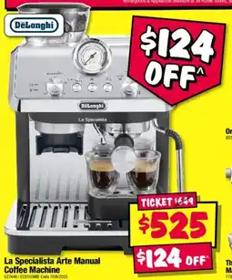 JB Hi-Fi La specialista arte manual coffee machine offer