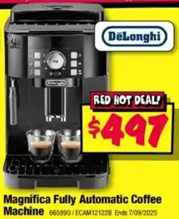 JB Hi-Fi Magnifica fully automatic coffee machine offer