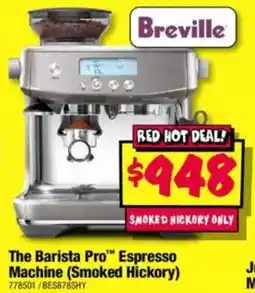 JB Hi-Fi The barista pro espresso machine offer