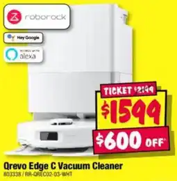 JB Hi-Fi Qrevo edge c vacuum cleaner offer