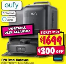 JB Hi-Fi E28 omni robovac offer