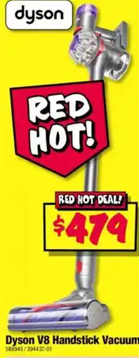 JB Hi-Fi Dyson v8 handstick vacuum offer