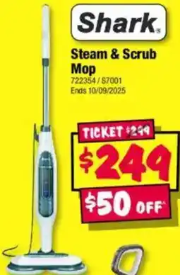 JB Hi-Fi Steam & Scrub mop offer