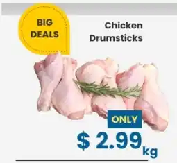 Fresh Plus Supermarkets Chicken Drumsticks offer