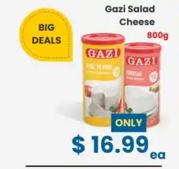 Fresh Plus Supermarkets Gazi Salad Cheese offer