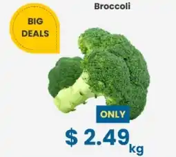 Fresh Plus Supermarkets Broccoli offer