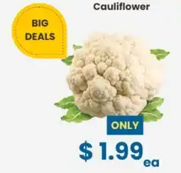Fresh Plus Supermarkets Cauliflower offer