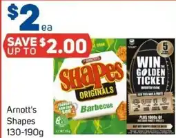 Foodland Arnott's Shapes offer