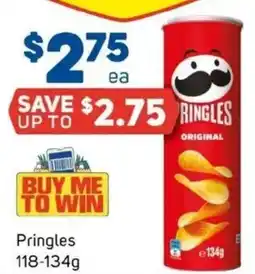 Foodland Pringles offer