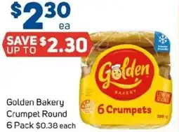 Foodland Golden bakery crumpet round offer
