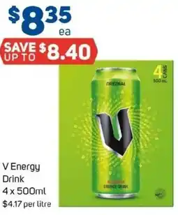 Foodland V energy drink offer