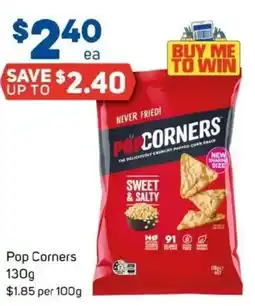 Foodland Pop Corners offer