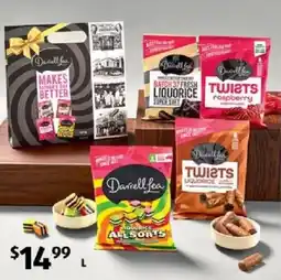 ALDI Darrell Lea Father's Day Gift Bag offer