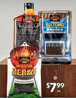 ALDI Local Legends Biltong or Beef Jerky offer