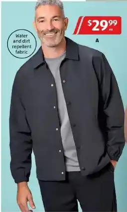 ALDI Coat Jacket offer