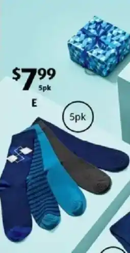 ALDI Socks offer