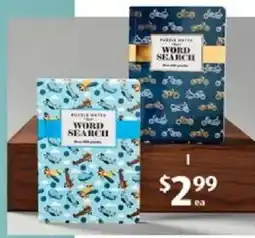 ALDI Puzzle Books offer