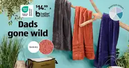 ALDI Quick Dry Bath Towel offer