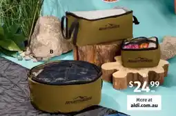 ALDI Clear Top Canvas Bags offer