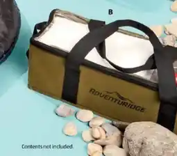 ALDI Fishing Tackle Bags offer