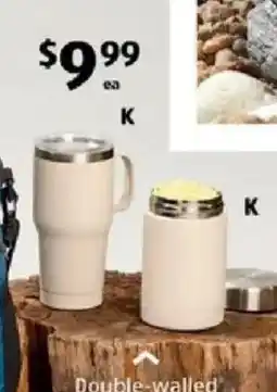 ALDI Insulated Drinkware or Food Flask offer