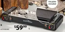 ALDI Camping Stove offer
