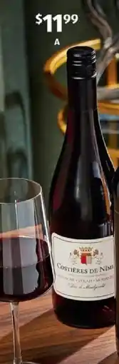 ALDI Grenache Shiraz Mourvèdre 2023 offer