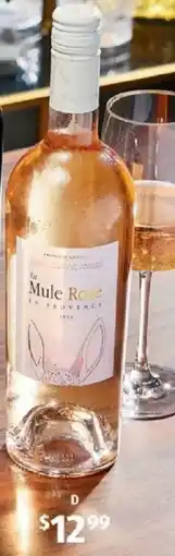 ALDI La Mule Coteaux Varois en Provence Rosé 2023 offer