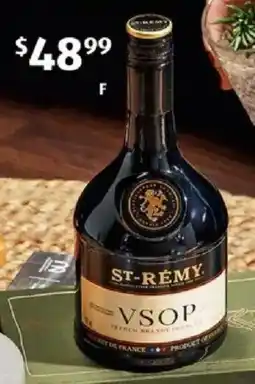 ALDI St-Rémy Brandy offer