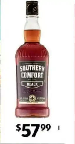 ALDI Southern Comfort Black offer