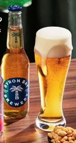 ALDI Byron Bay Premium Lager offer