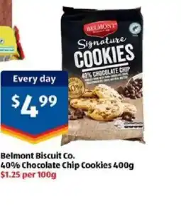 ALDI Belmont Biscuit Co. offer