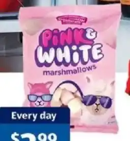 ALDI Dominion Naturals Marshmallows offer