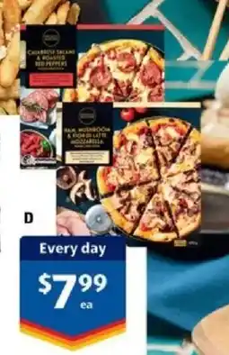 ALDI Specially Selected Woodfired Pizza offer
