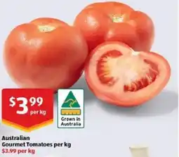ALDI Gourmet Tomatoes offer