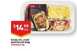 ALDI Beef Taco Kit offer