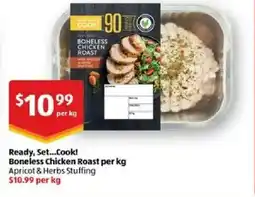ALDI Boneless Chicken Roast offer