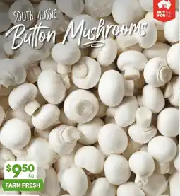 Foodland Button Mushrooms offer