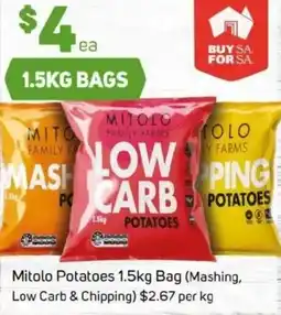Foodland Mitolo Potatoes offer