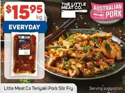 Foodland Teriyaki Pork Stir Fry offer