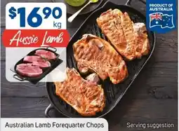 Foodland Lamb Forequarter Chops offer