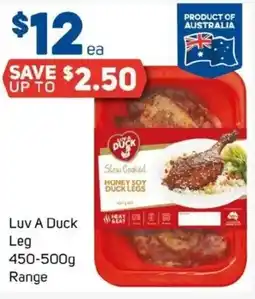 Foodland Luv A Duck Leg offer