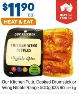 Foodland Drumstick or Wing Nibble Range offer