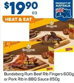 Foodland Beef Rib Fingers Rib in BBQ Sauce offer