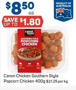 Foodland Chicken Southern Style Popcorn Chicken offer
