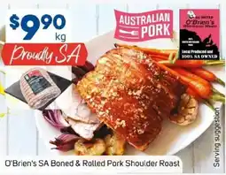 Foodland Boned & Rolled Pork Shoulder Roast offer